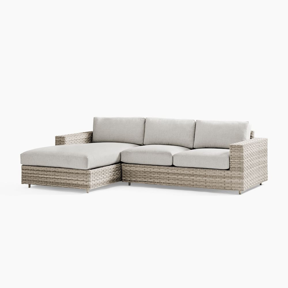 Left Arm Chaise + Right Arm Sofa | West Elm (US)