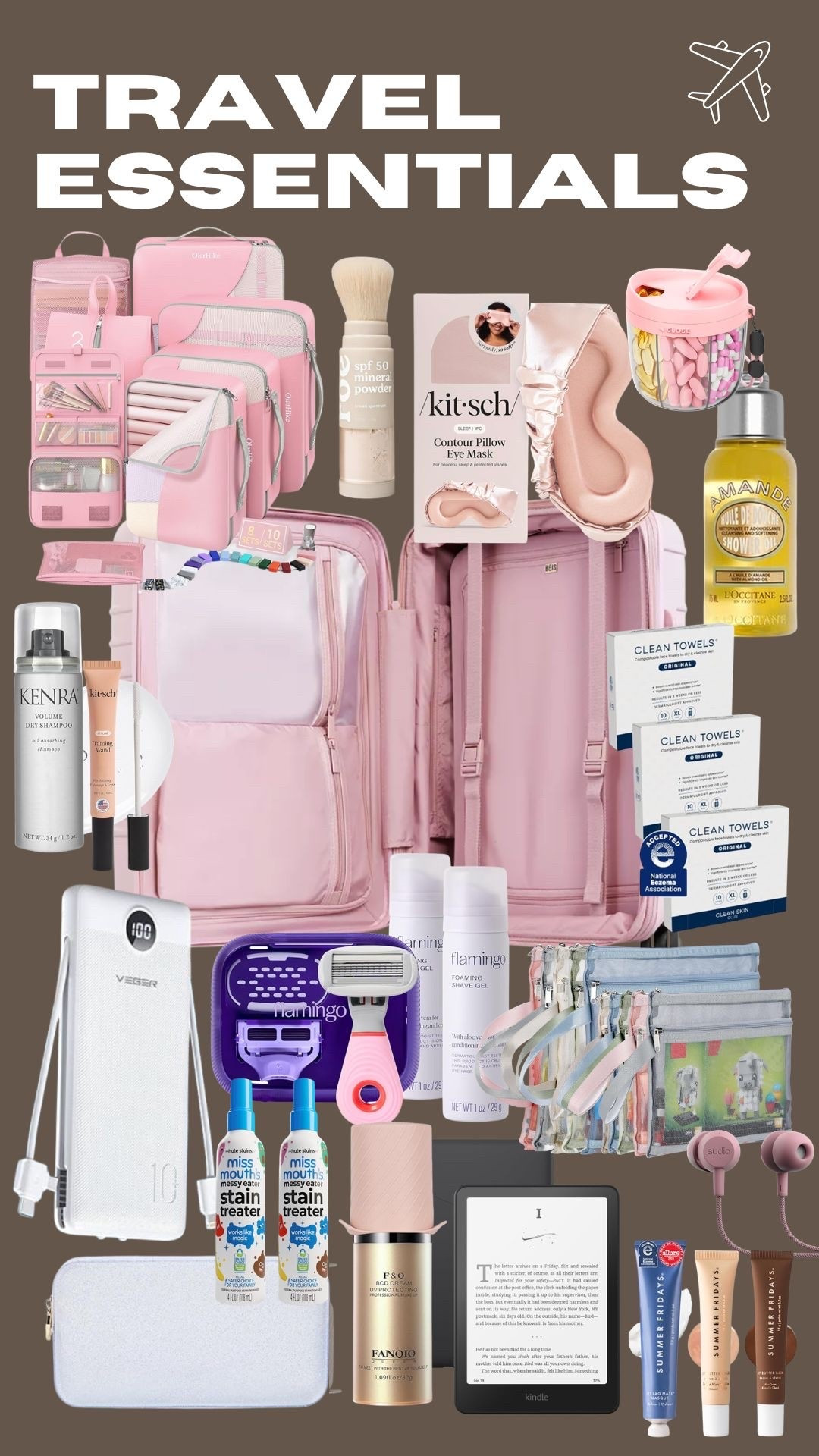 Must have travel accessories!!! All from Amazon🛩️ for your next jet set! 

Dressupbuttercup.com #dressupbuttercup #dederaad

#LTKmomlife #LTKdayinmylife #LTKTravel
