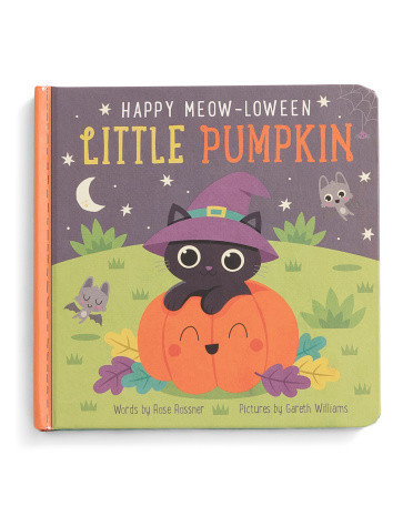 Happy Meow-loween Little Pumpkin Board Book | Marshalls