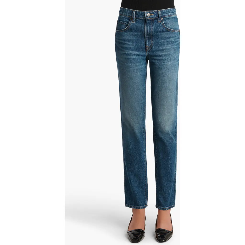 Khaite Viv Slim Cigarette Jeans in Harkins at Nordstrom, Size 27 | Nordstrom