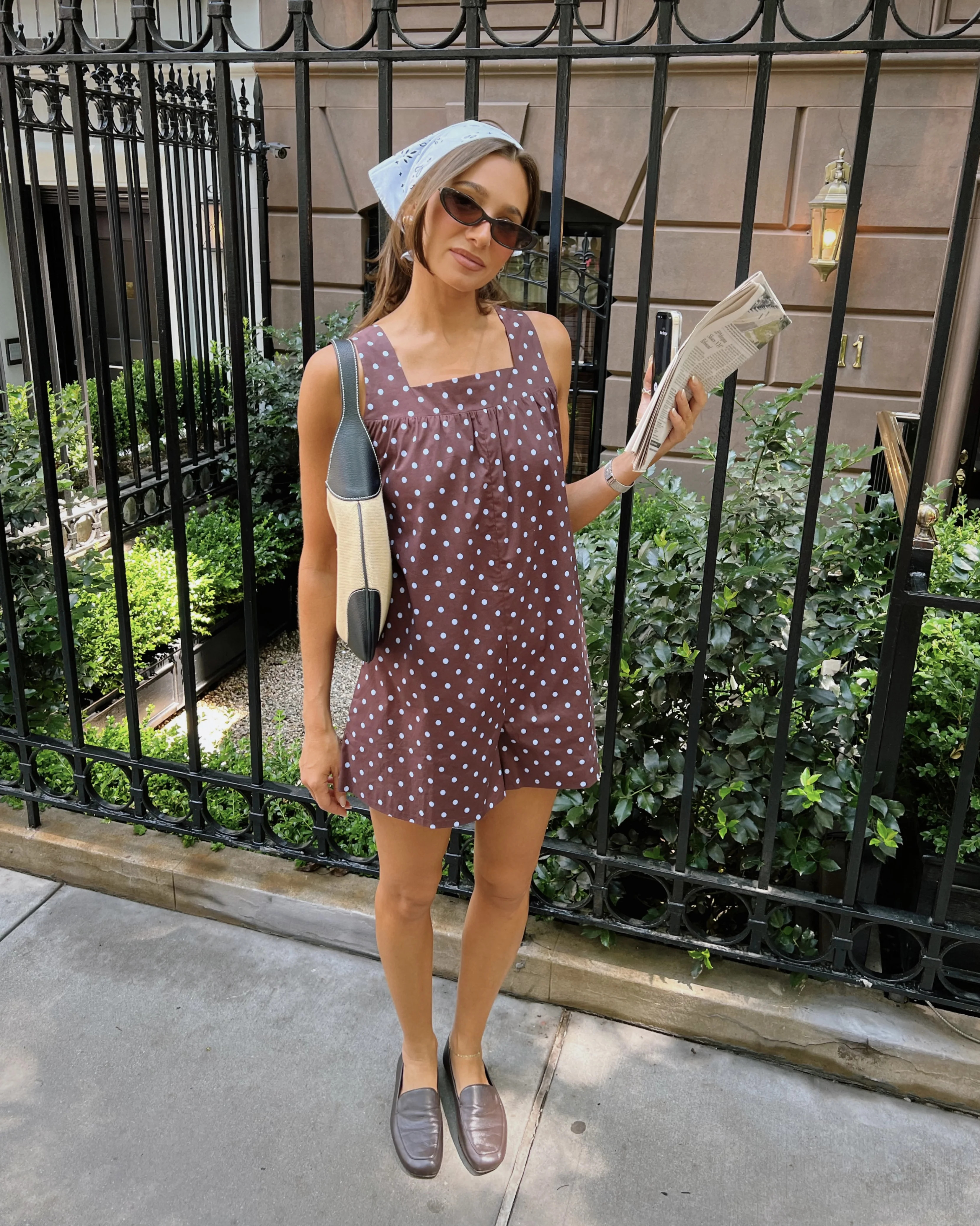 Square Neck Romper | We Wore What