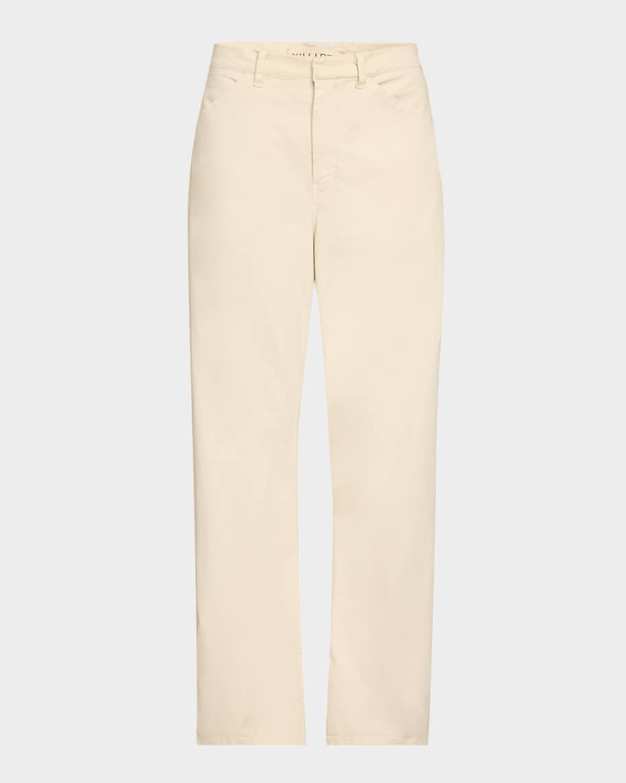 Tribeca Straight Leg Pants | Neiman Marcus