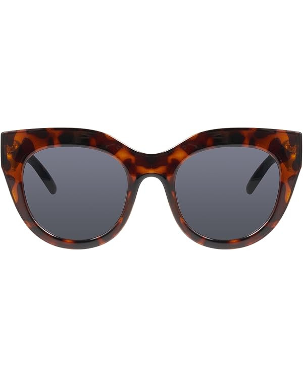 mosanana Oversized Cat Eye Sunglasses for Women Trendy Style Model Mantis | Amazon (US)