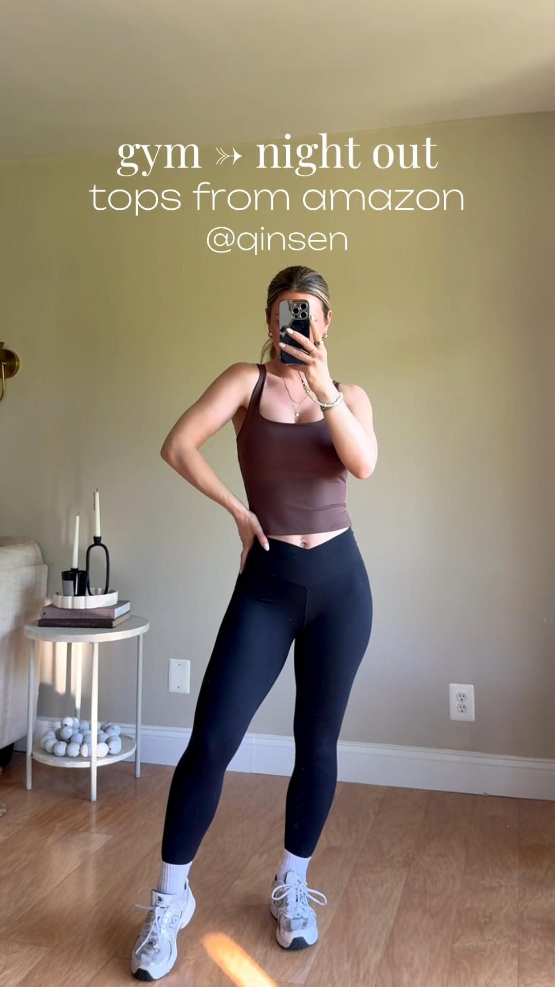 AND they're all $20!! These tops are double lined, buttery soft & have a built in bra - what more do we need really??

I'm 5'5, 32D wearing a size small in these!

On my sf under: CUTE TOPS & BODYSUITS 🤍

#amazonfashion #amazontryon #elevatedbasics #springfashion #wardrobebasics

#LTKootd #LTKfitnessgoals