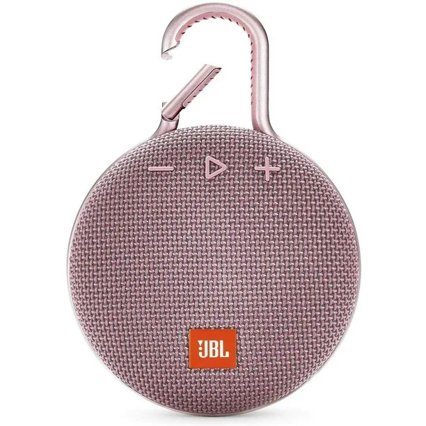 JBL Clip 3 Portable Waterproof Wireless Bluetooth Speaker - Non-Retail Packaging (Dusty Pink) - W... | Walmart (US)