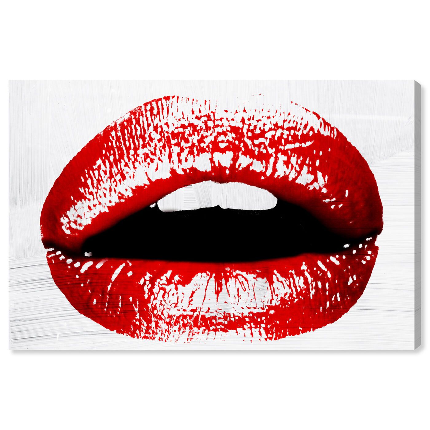 Statement Lips | Fashion and Glam Wall Art by Oliver Gal | Oliver Gal