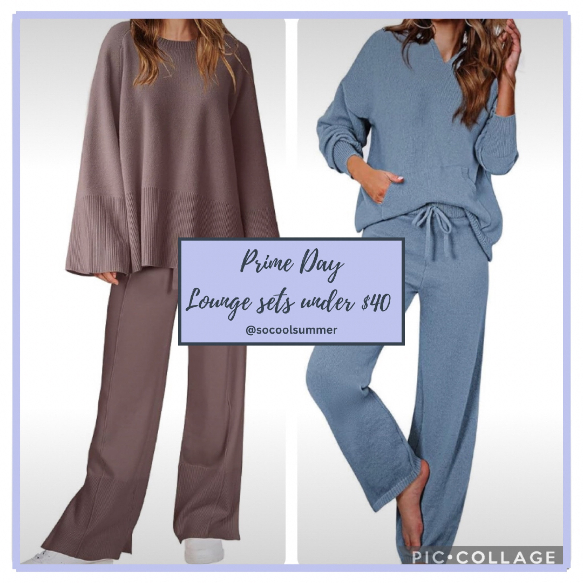 Lounge sets under $40!  Multiple summer options for each, but check out that cool brown!

#LTKxPrime #LTKfindsunder50 #LTKsalealert