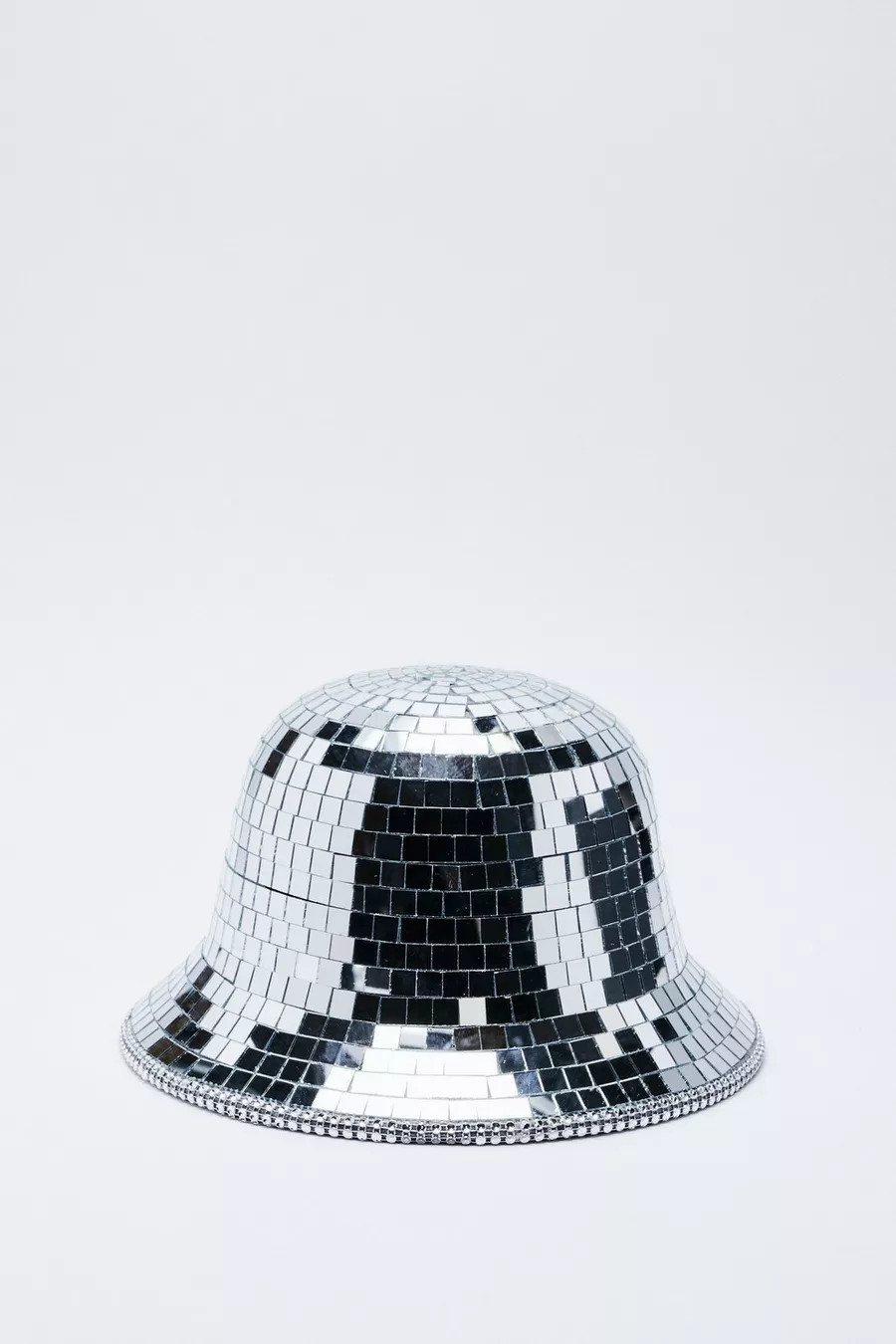 Mirror Embellished Bucket Hat | Nasty Gal (US)