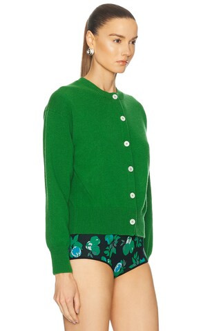 Ada Crewneck Cardigan | FWRD 