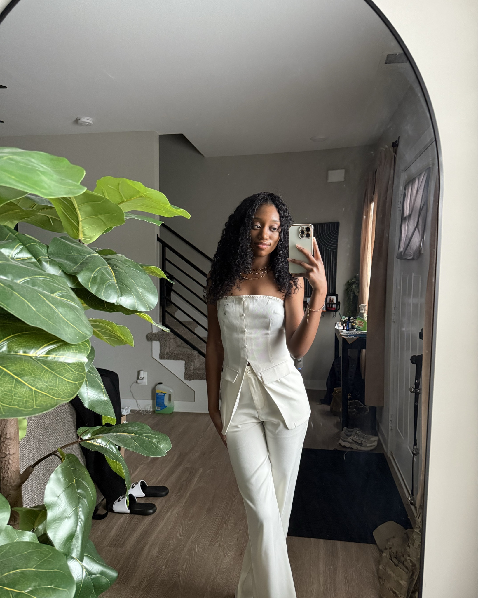 Cream set, perfect for spring & summer, pant set, brunch outfit, neutral colors

#LTKPetite #LTKFindsUnder100 #LTKStyleTip