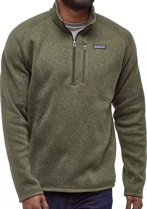 Patagonia Men's Better Sweater 1/4 Zip Pullover | Dick's Sporting Goods