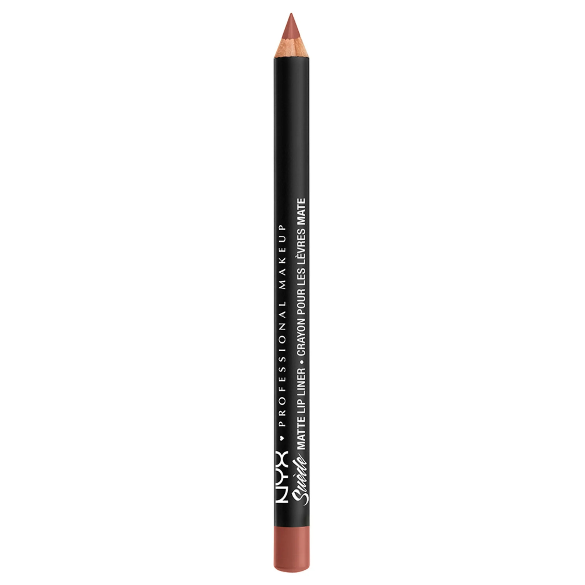 NYX Professional Makeup Suede Matte Lip Liner, 52 Free Spirit, 0.035 Oz. | Walmart (US)