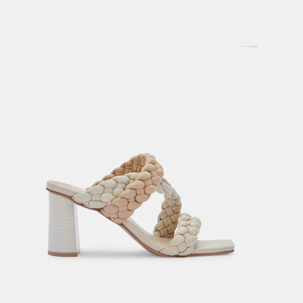 PARTHA HEELS IN IVORY MULTI STELLA | DolceVita.com