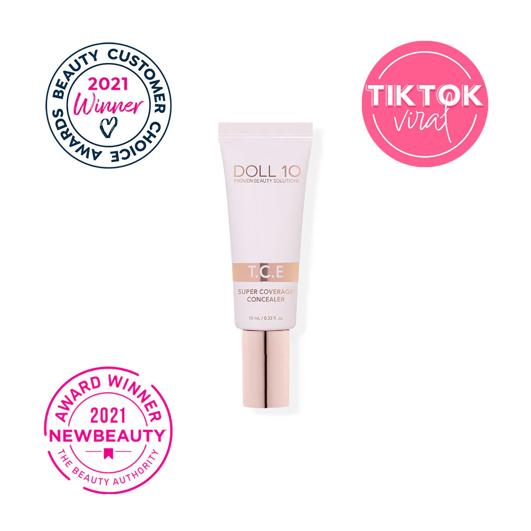 T.C.E Super Coverage Concealer | Doll 10 Beauty
