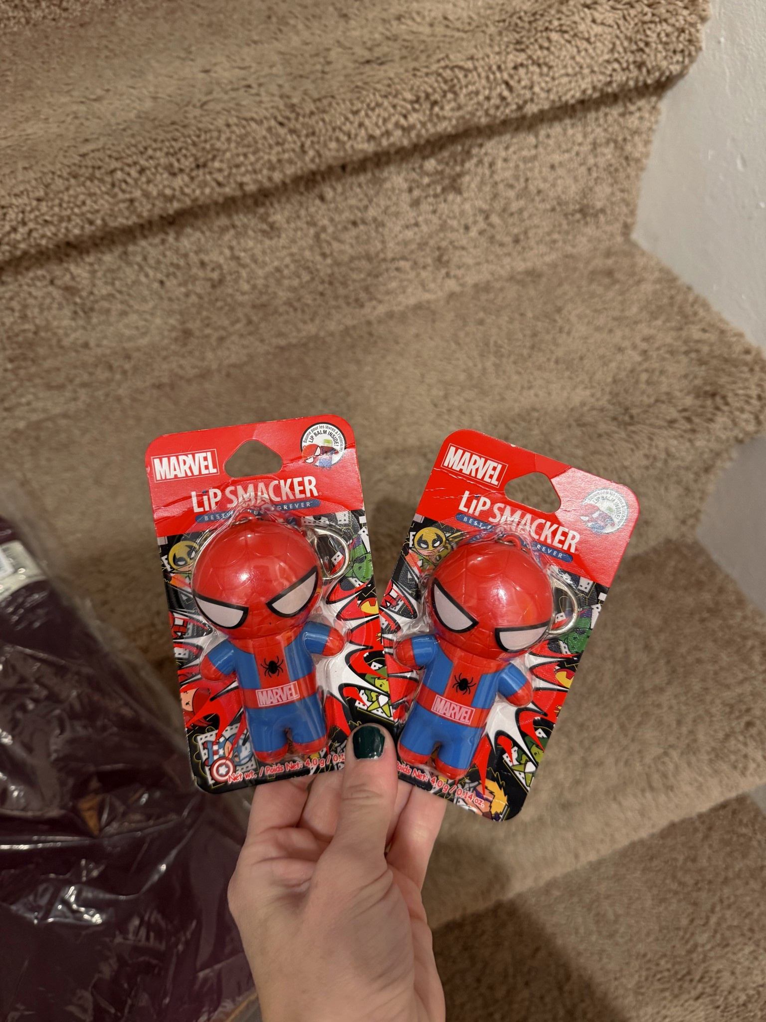 Perfect stocking stuffer for boys!!! I got the Minnie Mouse one for my daughter 🎁