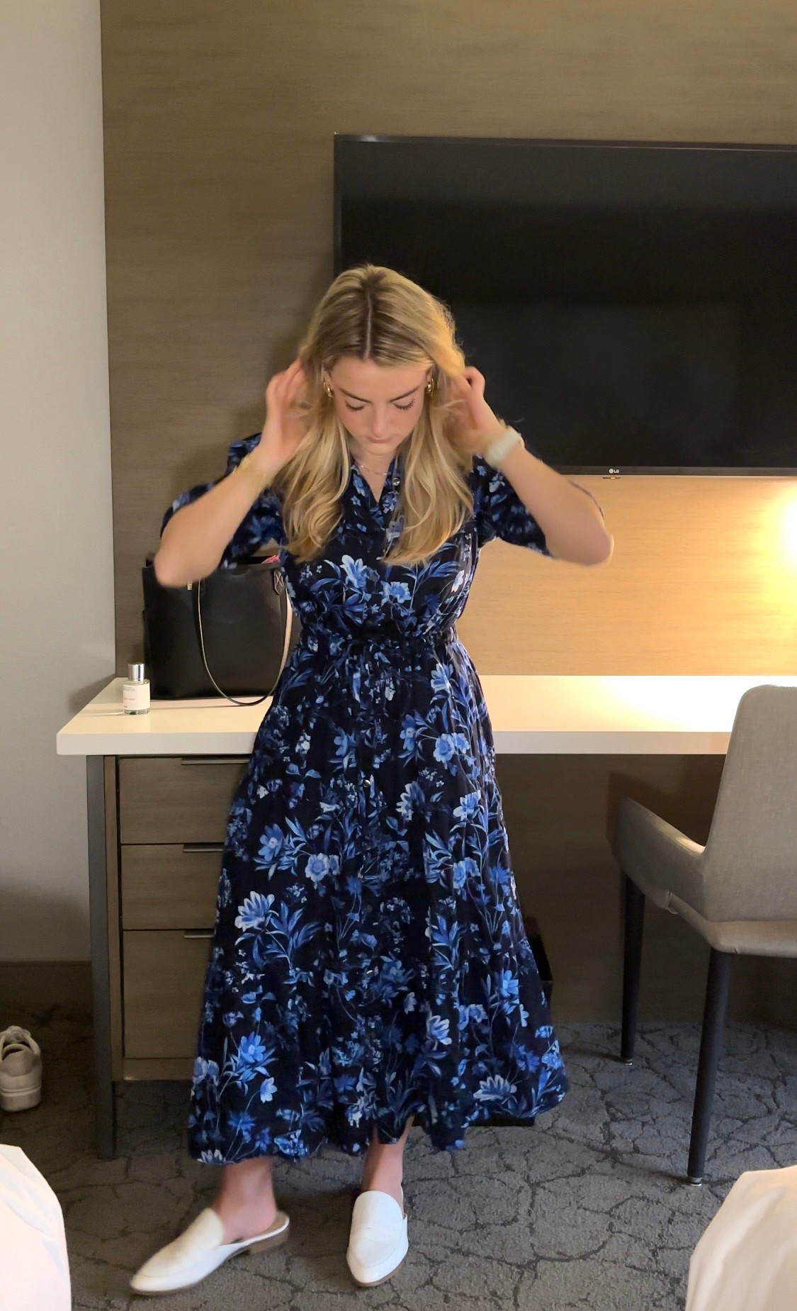 Work outfit while on a business trip! This Gap dress is out of stock but added some other gap faves! Perfect summer office dress!

#LTKSummerEdit #LTKWorkwear