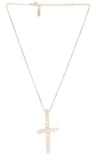 All Hail Necklace in Gold | Revolve Clothing (Global)
