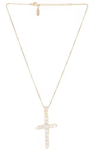 All Hail Necklace in Gold | Revolve Clothing (Global)