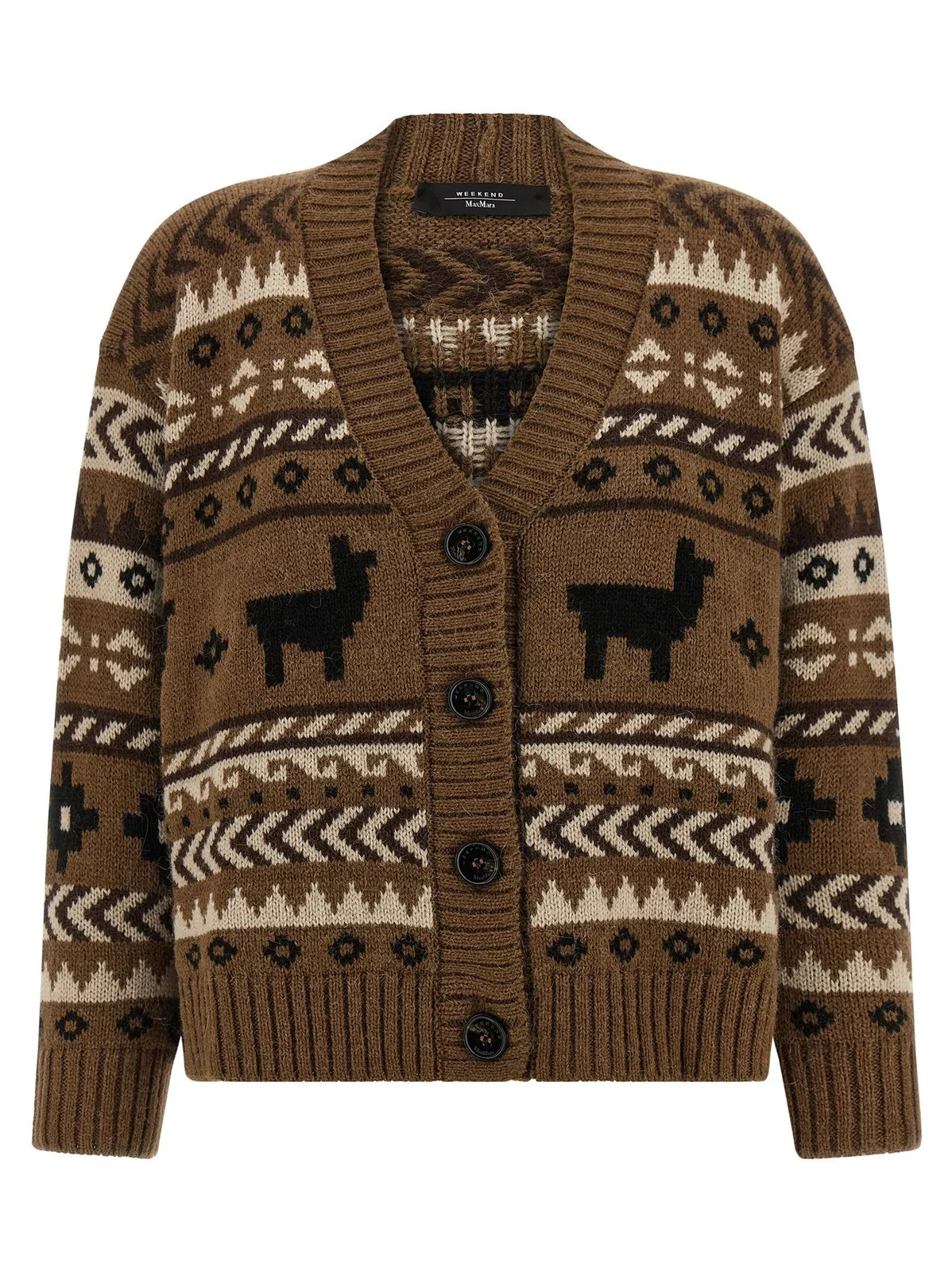 Weekend Max Mara Ovatta Strickjacke | Cettire Global