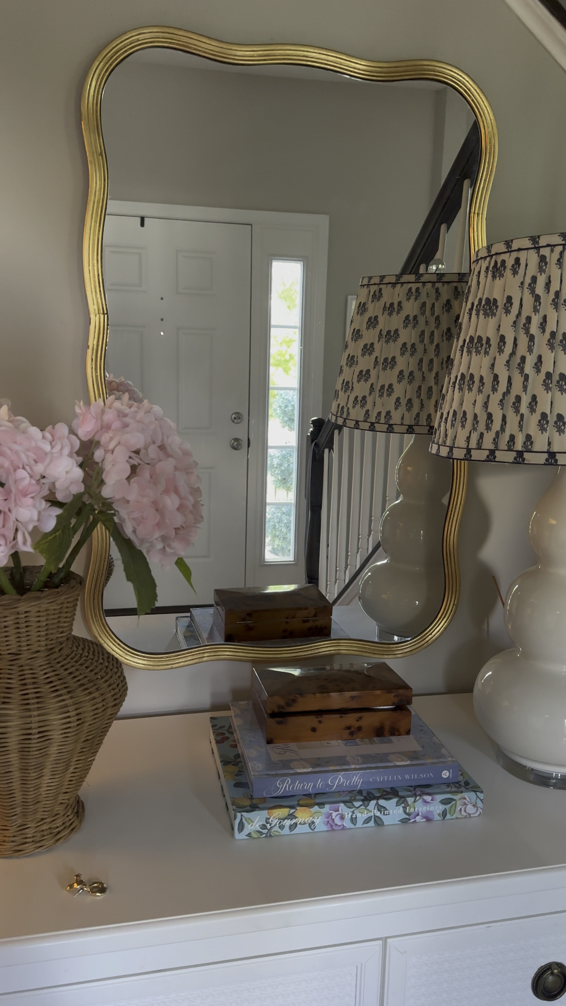 Wavy mirror back in stock! ✨ 

#LTKHome