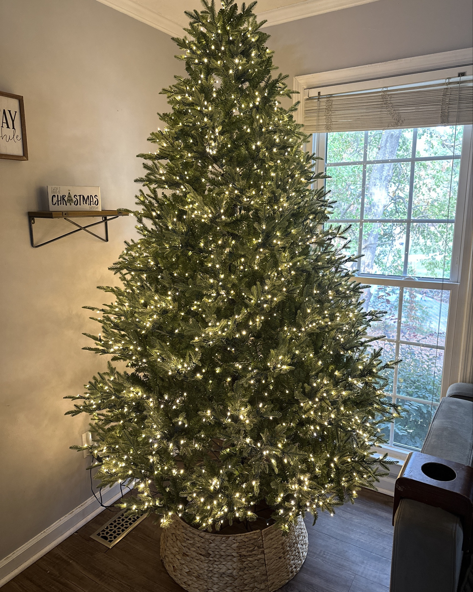 I know it’s August … BUT this beauty is IN STOCK 7.5 FT & 9 FT! High sell out risk! Grab it while you can. 

#LTKHome #LTKSeasonal