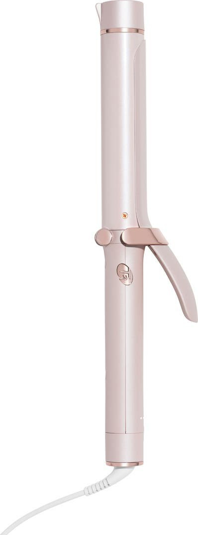 Satin Blush SinglePass® Curl 1.25-Inch Professional Ceramic Curling Iron | Nordstrom