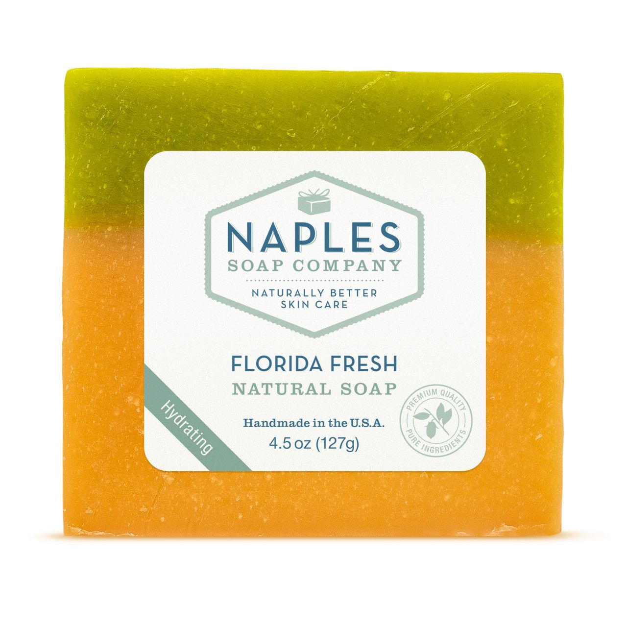 Florida Fresh Natural Soap | Naples Soap Company