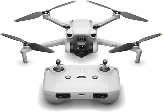 DJI Mini 3, Lightweight 3x Mechanical Gimbal Mini Camera Drone with 4K HDR Video, 38-min Flight T... | Amazon (US)