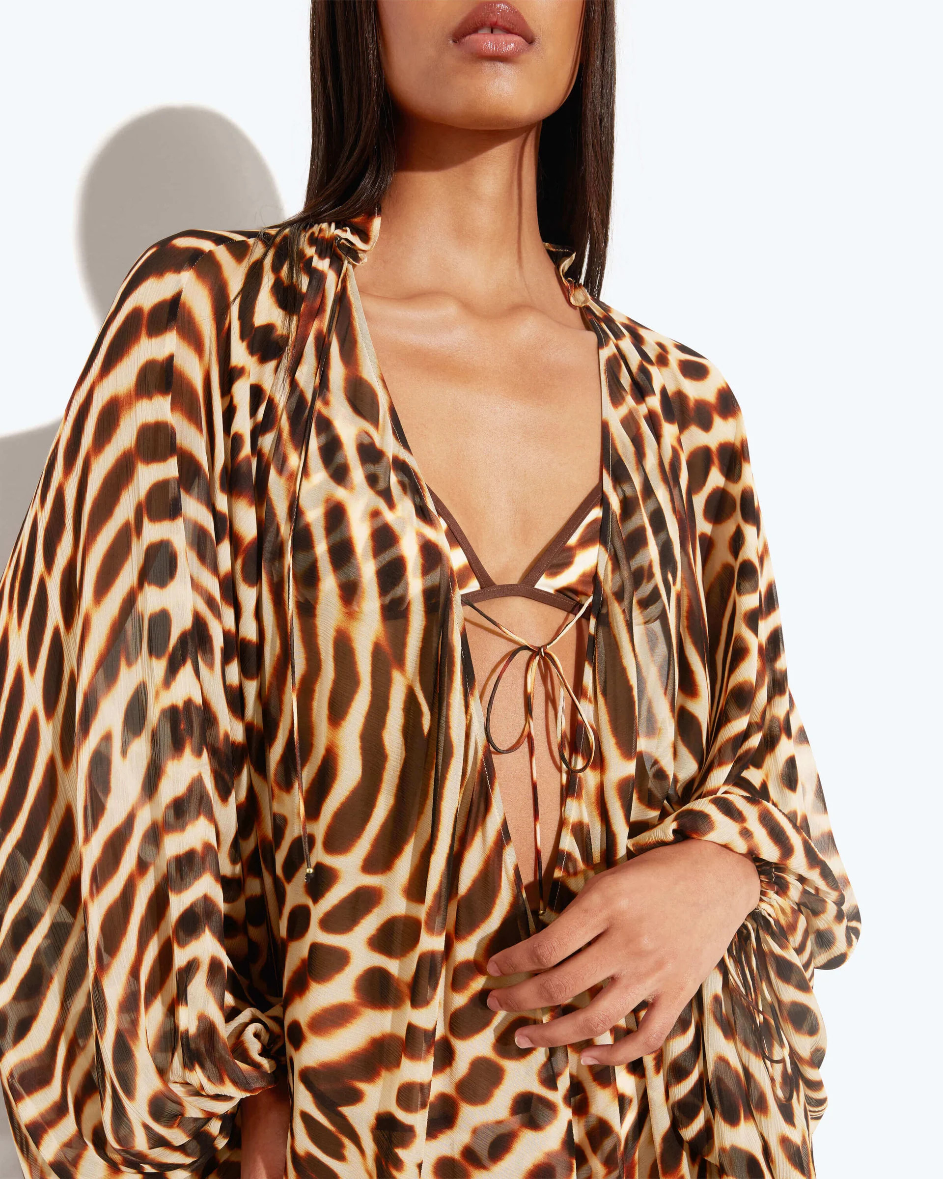JULIPA KIMONO LEOPARD | Rat & Boa