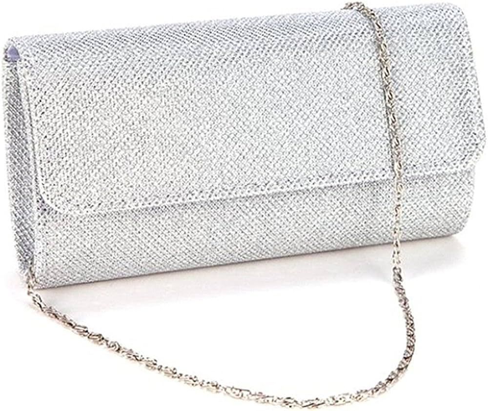 Evening Bag Clutch Purses for Women,lovyoCoCo Ladies Sparkling Party Handbag Wedding Bag | Amazon (US)