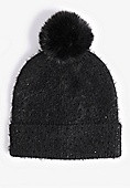Sparkle Pom Beanie | Maurices