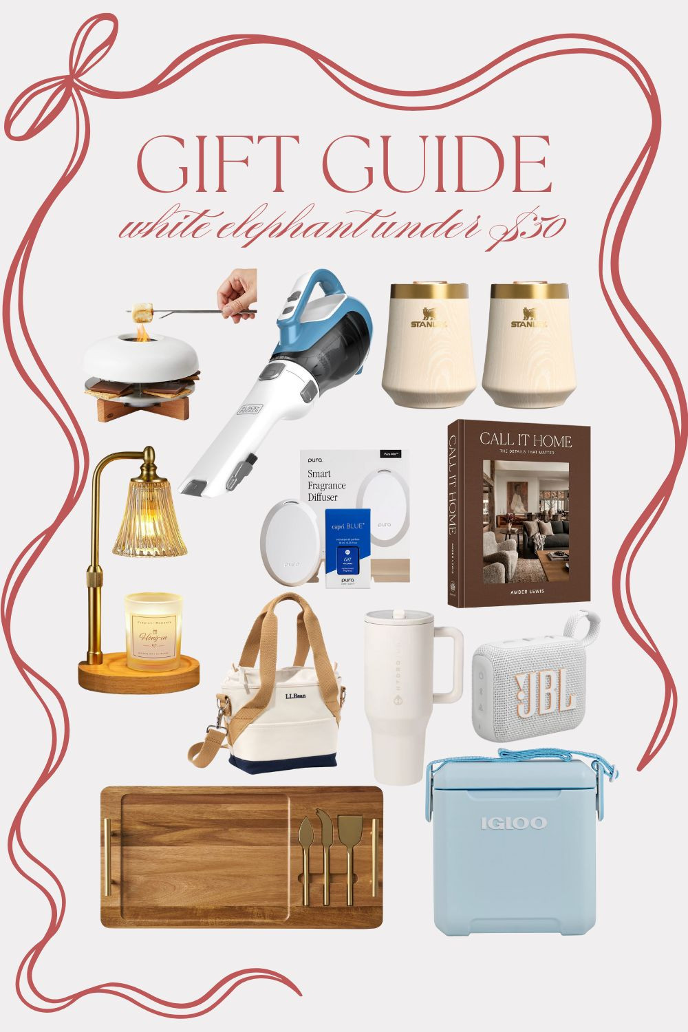 white elephant gifts, gifts under 50, budget friendly gifts, holiday gift exchange, office gift exchange, secret santa gifts, useful gifts, practical gifts, cozy gifts, gender neutral gifts, universal gifts, crowd pleaser gifts, thoughtful gifts under 50 

 #LTKGiftGuide #LTKHoliday #LTKFindsUnder50