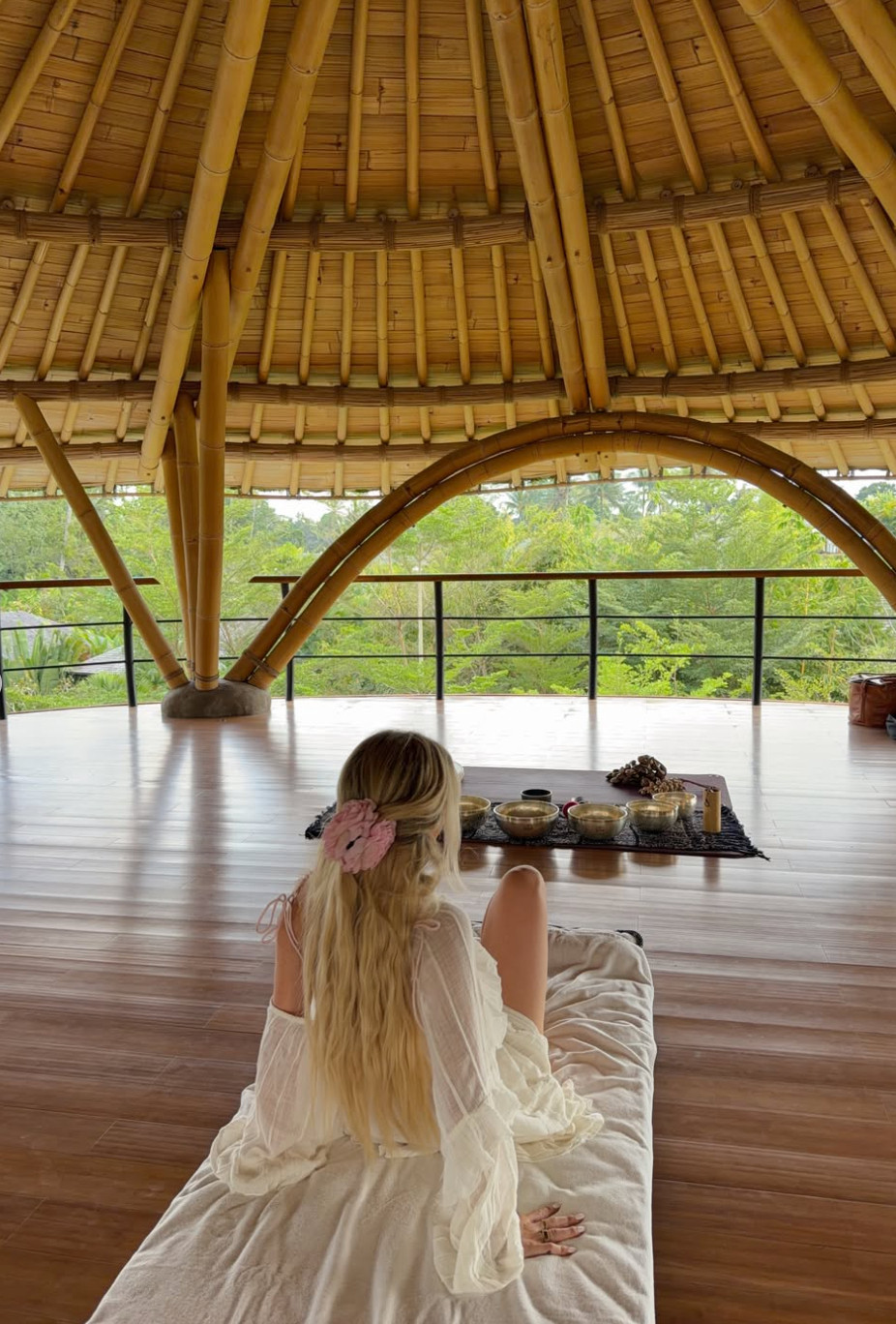 day 1 in Bali 🌸🐒🌴🌄 

 #LTKootd #LTKselfcare #LTKTravel
