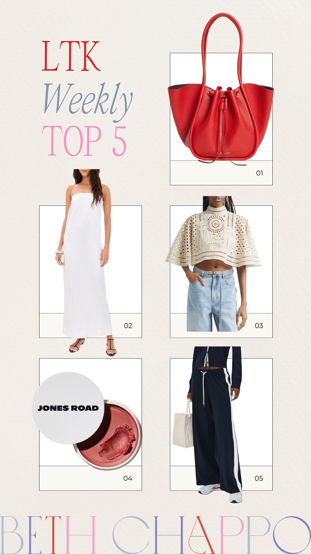 Weekly Top 5 ✨☀️