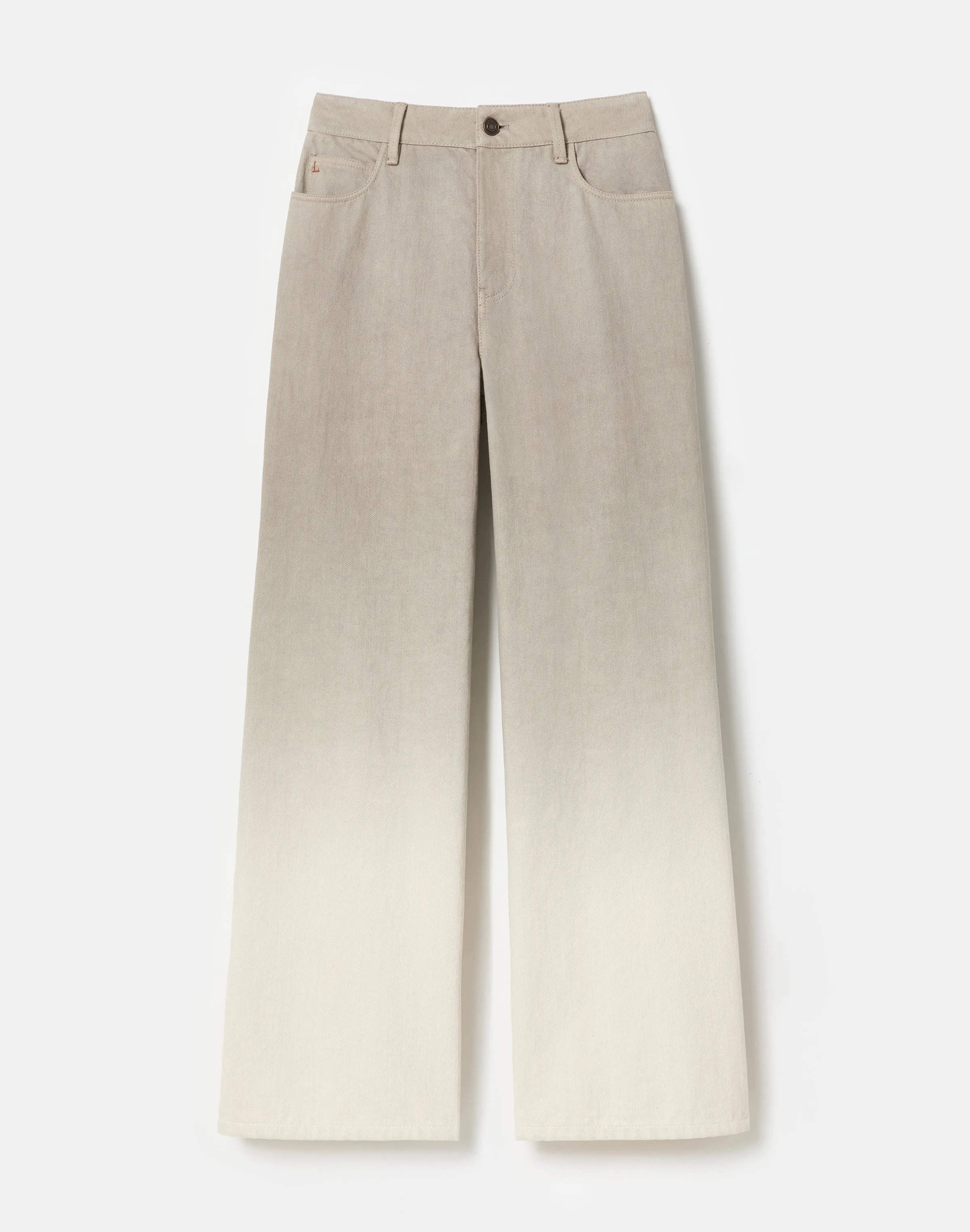Hand Dip Dye L148 Denim Wyckoff Ankle Jean - Brown by Lafayette 148 NY | Lafayette 148 New York