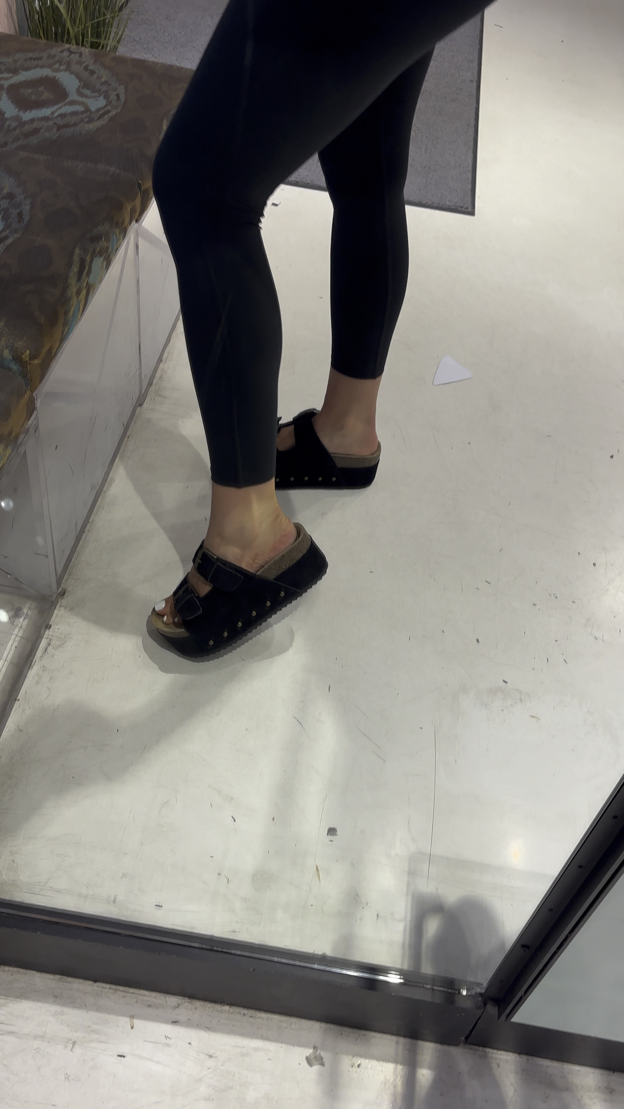 Elevated (literally) Birkenstock look with the new platform Steve Maddens! Super cute, comes in 4 different colors.

#LTKshoecrush #LTKsalealert #LTKVideo
