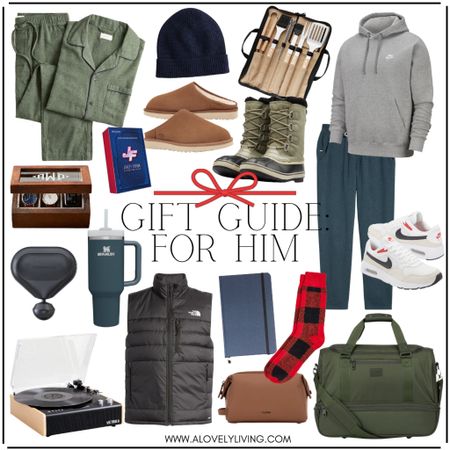 Gift guide for the guys! 

#LTKGiftGuide