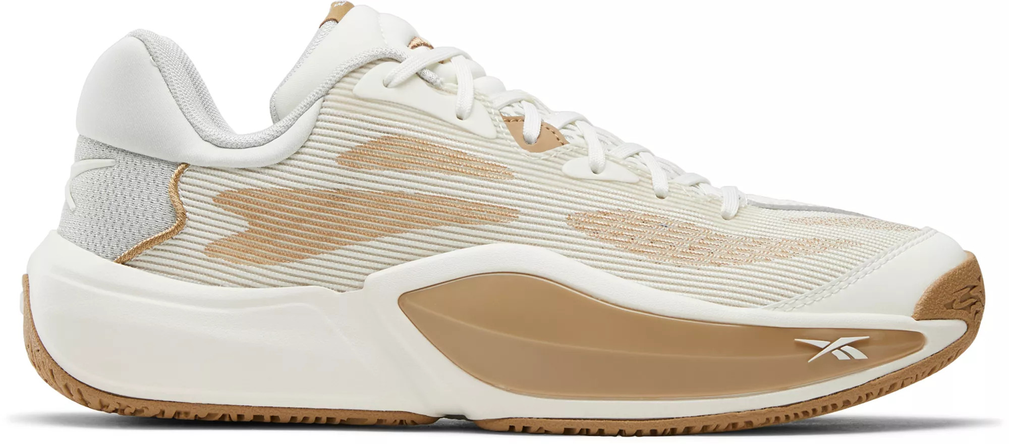 Reebok Engine A Basketball Shoes, Men's, M9/W10.5, Chalk/Ginger Root/Soft Grey | DICK'S Sporting Goods