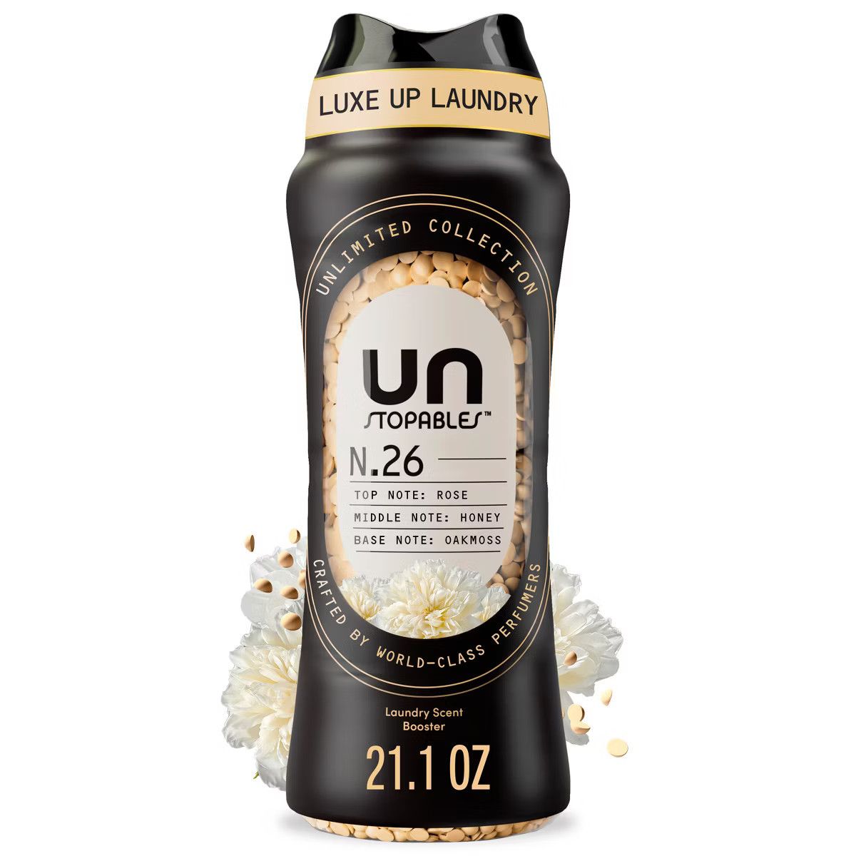 Downy Unstopables Unlimited Scent Booster Beads Laundry Additives - Rose Honey Oakmoss - 21.1oz: ... | Target