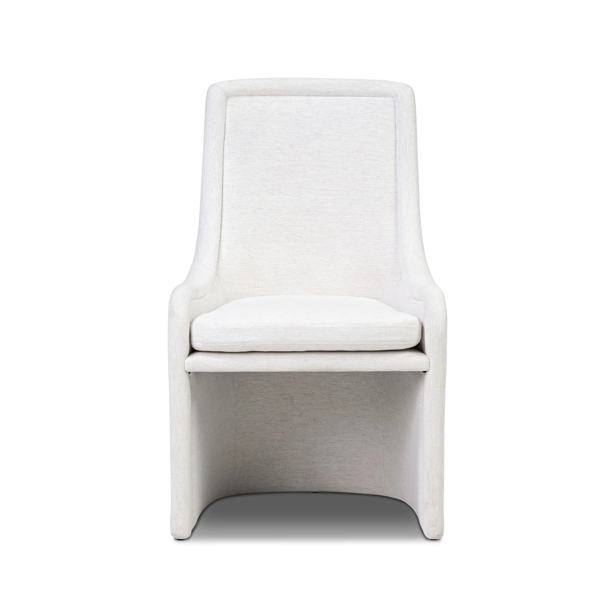 Blaire Dining Chair-Crypton Nomad Snow | Perigold