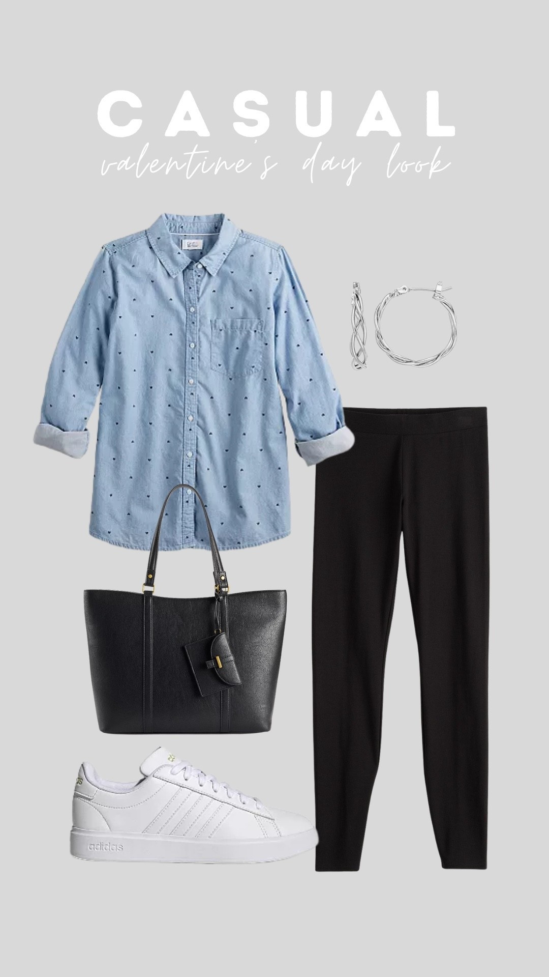 Casual Valentine’s Day outfit! 

#LTKSeasonal #LTKootd #LTKFindsUnder50