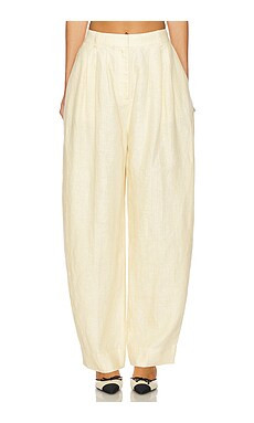 Posse Rio Trouser in Dusty Citron from Revolve.com | Revolve Clothing (Global)