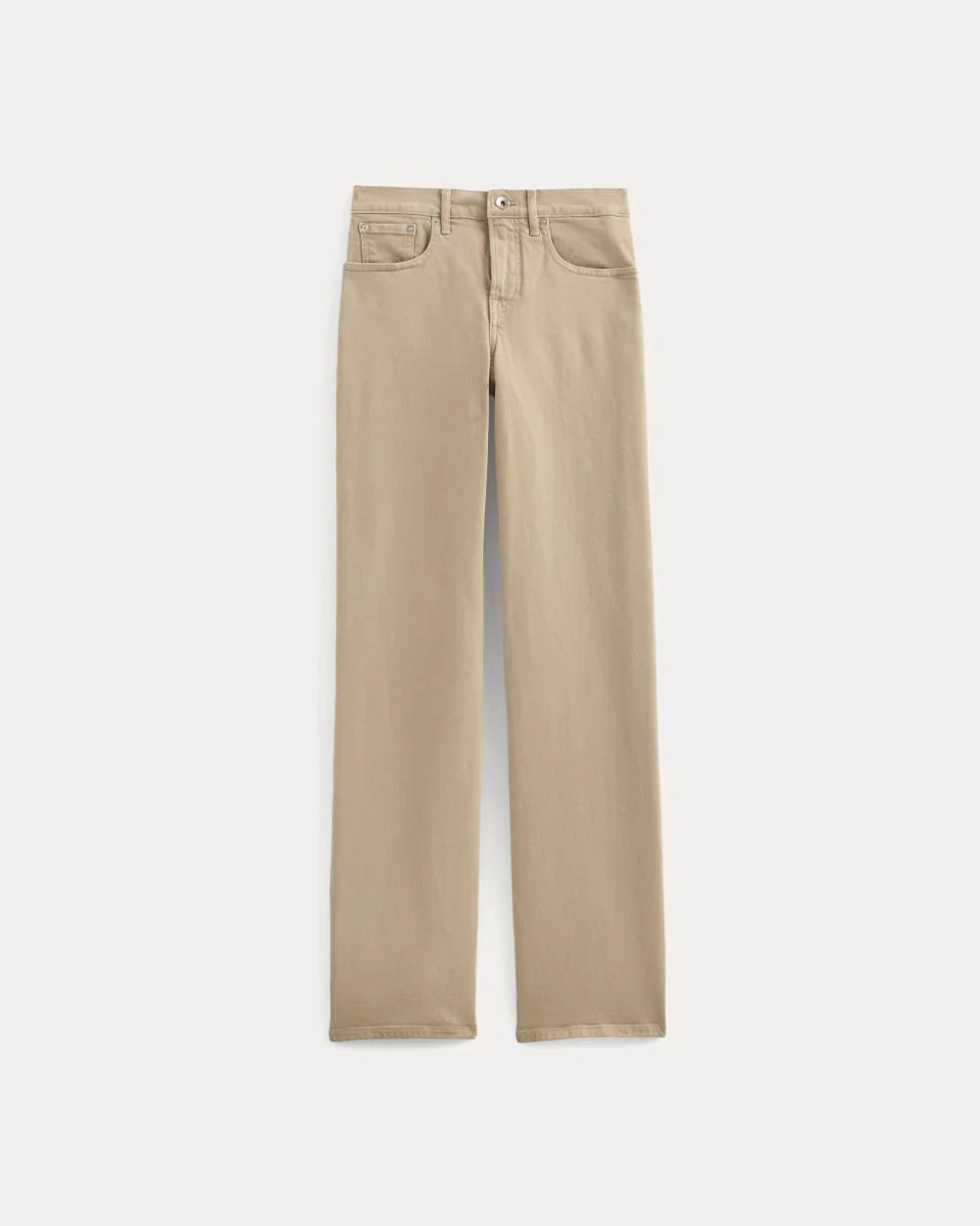 The Column Jean | Garment-Dyed Tan | 33" Inseam | Everlane
