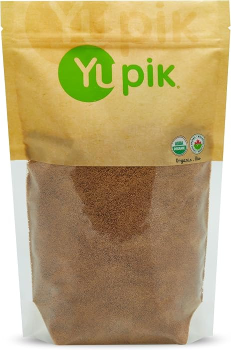 Yupik Organic Coconut Palm Sugar 2.2 lb (35.2 oz), USDA Certified, Non-GMO, Vegan, Gluten-Free, K... | Amazon (US)