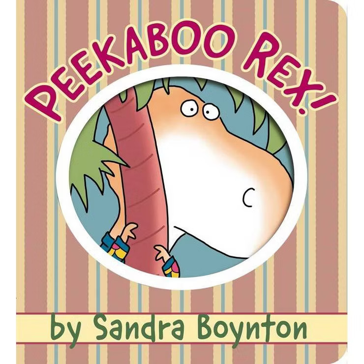 Peekaboo Rex - by Sandra Boynton (Board Book) | Target