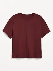 Vintage Slub-Knit T-Shirt for Women | Old Navy (US)
