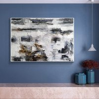 Textured Wabi Sabi Wall Art, Spiritual Earth Tone Painting, Minimalist Extra Large Artwork, Original Hand-Painted Canvas, Modern Decor Sn478 | Etsy (US)