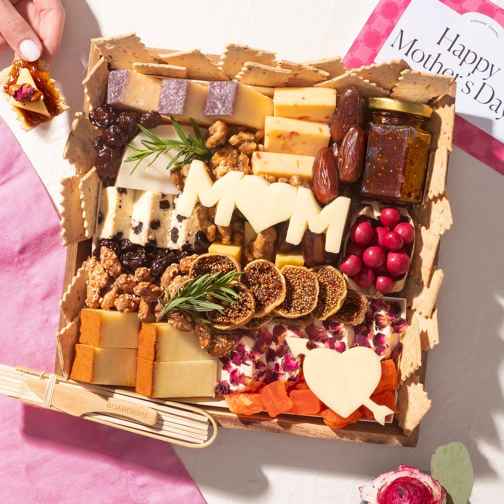 Small Mother's Day Cheese Board | Boarderie | Boarderie