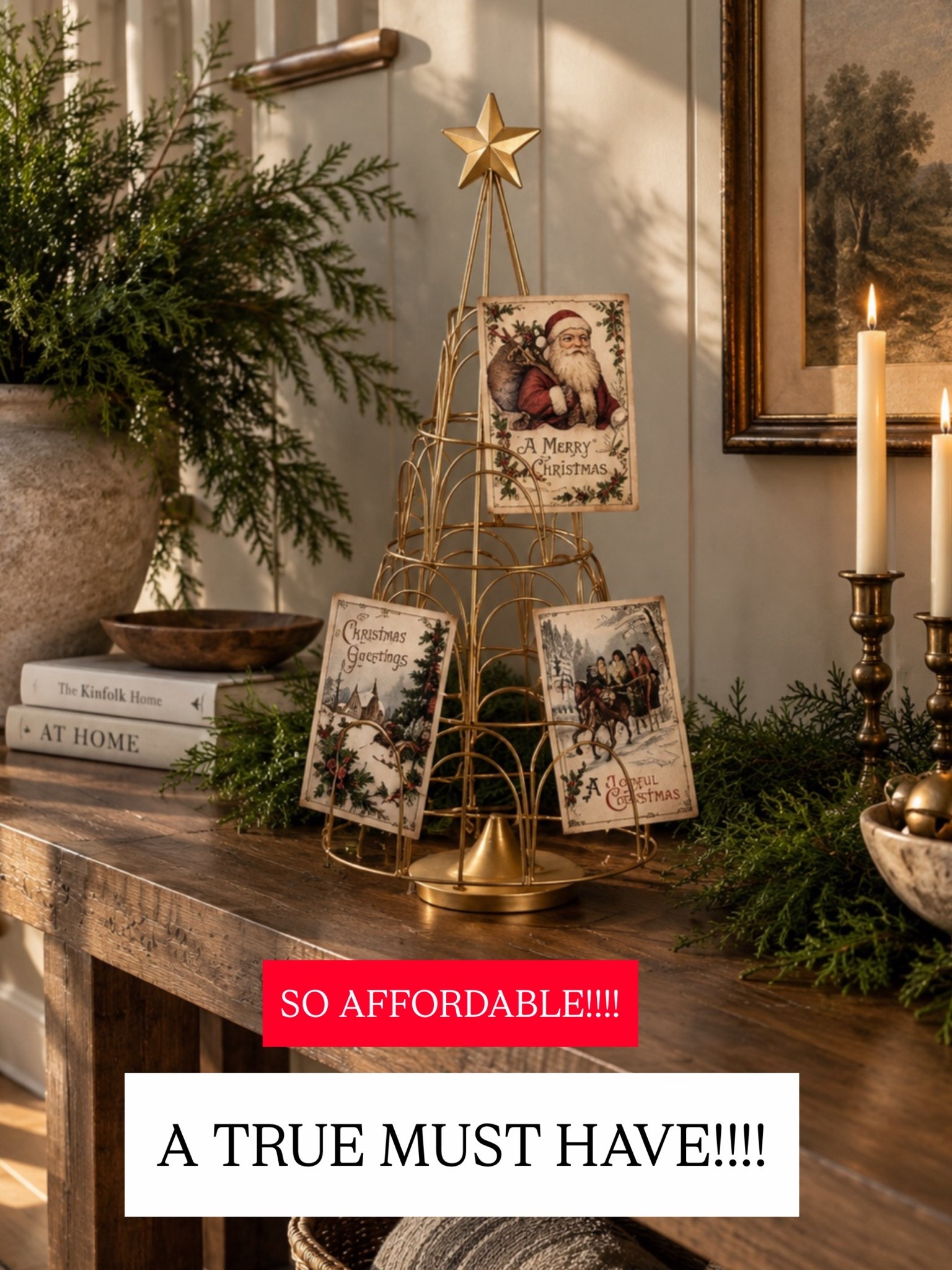 adorable holiday card holder

amazon home, walmart home, walmart fashion, amazon home, amazon roundup, amazon finds, walmart finds, walmart home, affordable home, amber interiors, studio mcgee, home roundup

#LTKSeasonal