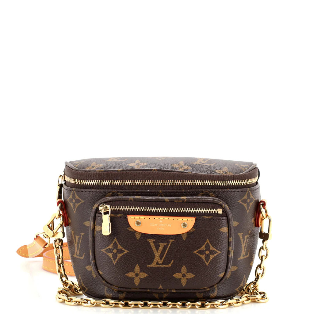 Bum Bag Monogram Canvas Mini | Rebag